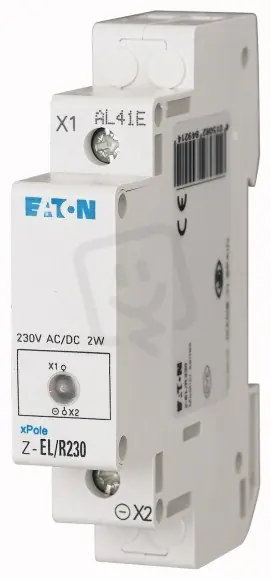 Z-EL/R230 Světelné návěstí červená 230V AC/DC EATON 284921 Levný