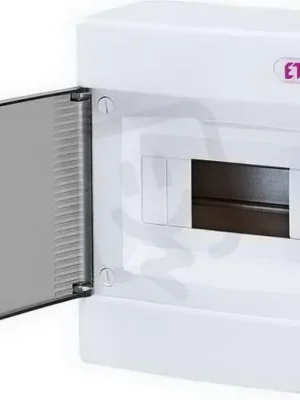 Nástěnná rozvodnice ECT8PT 8M (1x8) IP40 ETI 001101000 Ověřený
