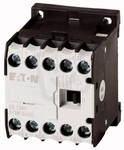 Eaton 51804 Malý stykač 4kW,4pólový 9A AC-3,20A AC-1,Uc=230V/50HZ,240V/60HZ Hit Sezóny