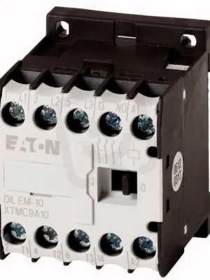 Nízká Cena DILEM-10-G(24VDC) Malý stykač 4kW 3pól+1Z 24V DC EATON 010213