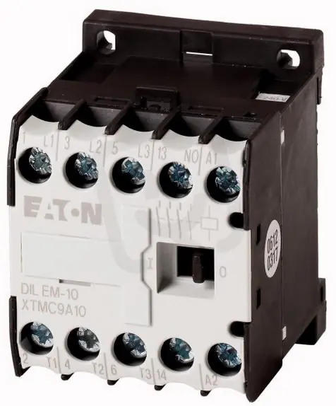 Nízká Cena DILEM-10-G(24VDC) Malý stykač 4kW 3pól+1Z 24V DC EATON 010213