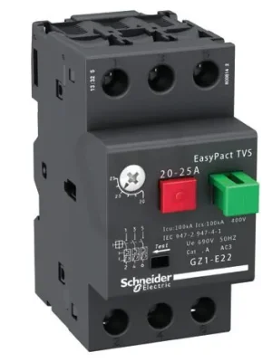 Schneider GZ1E22 Spouštěč motoru TVS 20-25A Poslední Šance