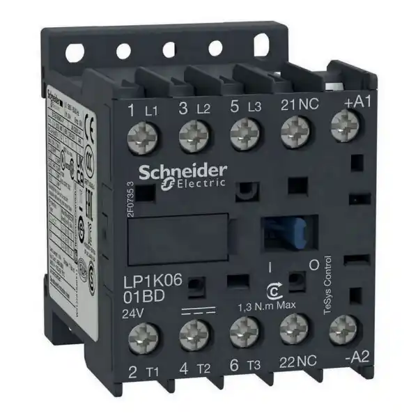 Cenová Bomba Schneider LP1K1201BD MiniStykač 12A 1‘V‘ 24V DC
