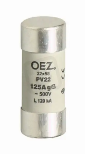 PV22 80A aM Pojistková vložka AC500V/DC250V vel.22×58 motorová OEZ 06755 Nejlepší Cena