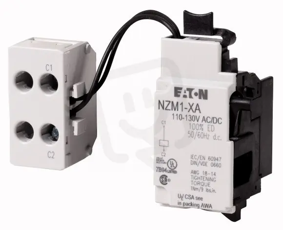 NZM1-XA208-250AC/DC Vypínací spoušť NZM1 208-250V AC/DC EATON 259726 Super Cena