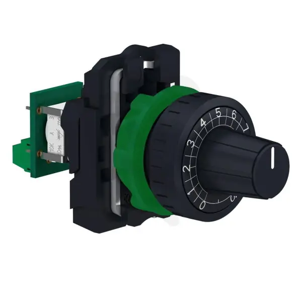 Top Prodej XB5 kompletní potenciometr, lineární, 10 kOhm SCHNEIDER XB5AD912R10K