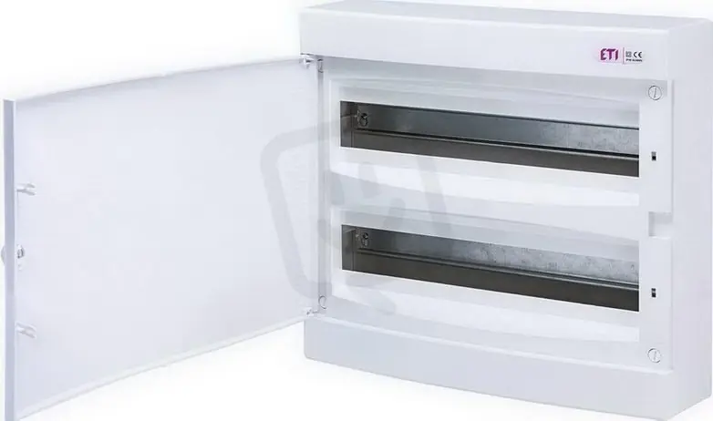 Nakupujte Hned Nástěnná rozvodnice ECT 2x18PO 36M (2x18) IP40 ETI 001101082