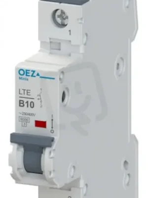 Must-Have LTE-2C-1 Jistič In 2A,Ue AC 230/400V/DC 72V, ch.C, 1pól, 6 kA OEZ 41887
