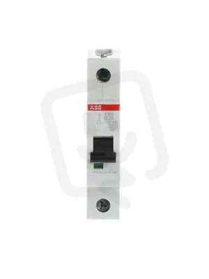 Ověřený S201-B20 1 fázový jistič 20 A char. B 6 kA ABB 2CDS251001R0205