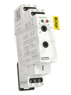 Výprodej Časové relé s externím potenciometrem CRM-91HE/UNI ELKO EP 8595188118958