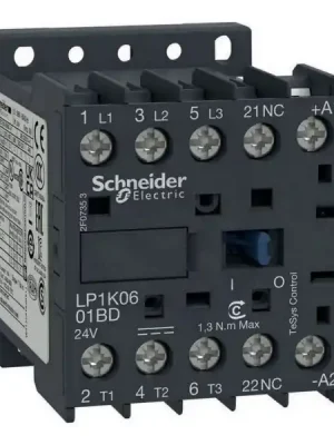 Schneider LP1K0901BD MiniStykač 9A 1‘V‘ 24V DC Poslední Šance