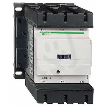 Schneider LC1D115P7 Stykač 115A 1‘Z‘ +1‘V‘ 230V 50/60Hz,cívka s odruš.modulem Koupit Online