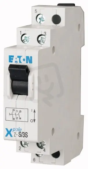 Z-S/3S Vypínač 3zap kontakty 16A EATON 248334 Nejlepší Cena