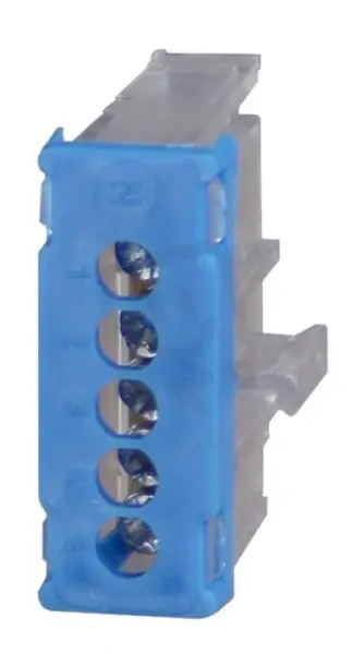 PD-RA-SB5N Svorkový blok N 5 x 6 mm2, pro RZA OEZ 42612 Výhodná Nabídka