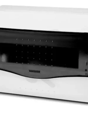 Vysoce Kvalitní Rozvodnice NUOVA 3608 IP40 8mod. na omítku průhl. dveře 195x238x100mm FAMATEL