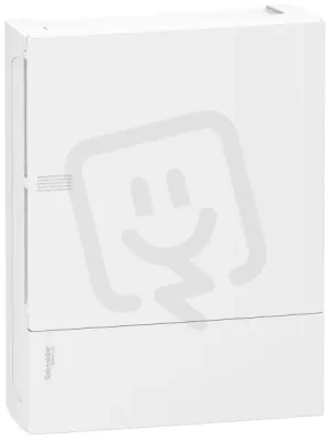 Schneider MIP12212 Mini Pragma 24M, bílé plné dveře, povrchová mont. Finální Výprodej