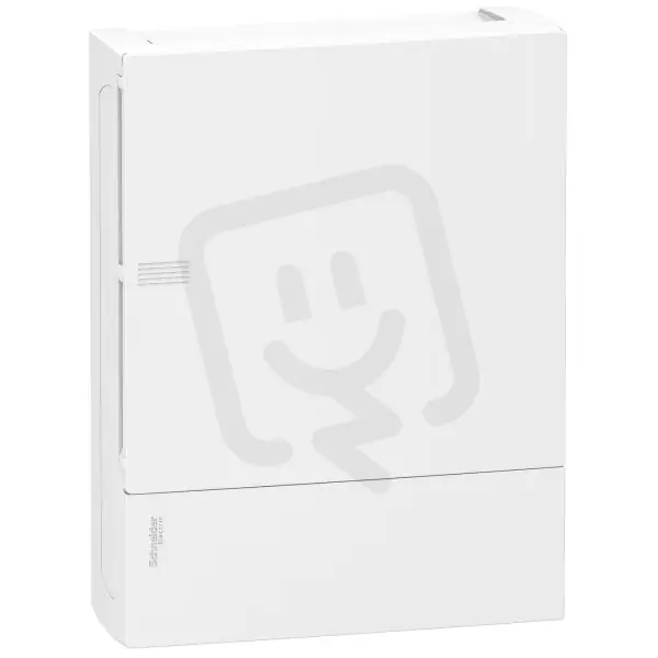 Schneider MIP12212 Mini Pragma 24M, bílé plné dveře, povrchová mont. Finální Výprodej