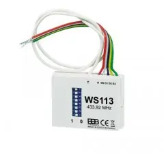 Akční Nabídka Univerzální vysílač pod vypínač WS113 ELEKTROBOCK 1113