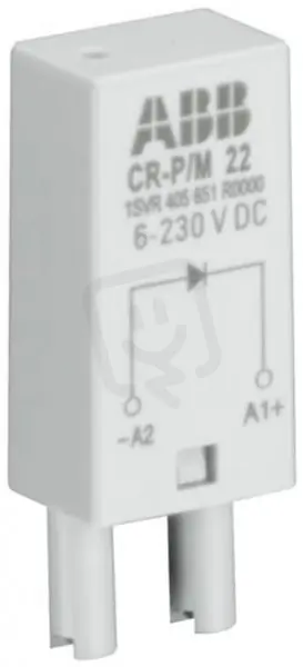 Ihned K Objednání CR-P/M 62EV Modul ochrana diodou a LED zelená (24-60V AC/DC) ABB 1SVR405654R4100