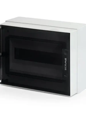 Sezónní Sleva Násténná přístrojová skříň IKONA IP66-12 DIN 317x250x163mm SCAME 679.1012.2