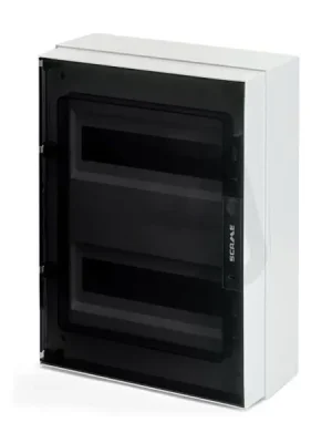 Násténná přístrojová skříň IKONA IP66-24 DIN 317x420x140mm SCAME 679.2024.4 Nejlepší Volba