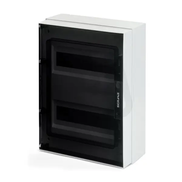 Násténná přístrojová skříň IKONA IP66-24 DIN 317x420x140mm SCAME 679.2024.4 Nejlepší Volba