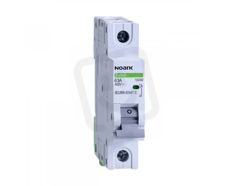 Horká Nabídka Instalační vypínač NOARK 102379 EX9BI šířka 1 modul, 1pól, 25A