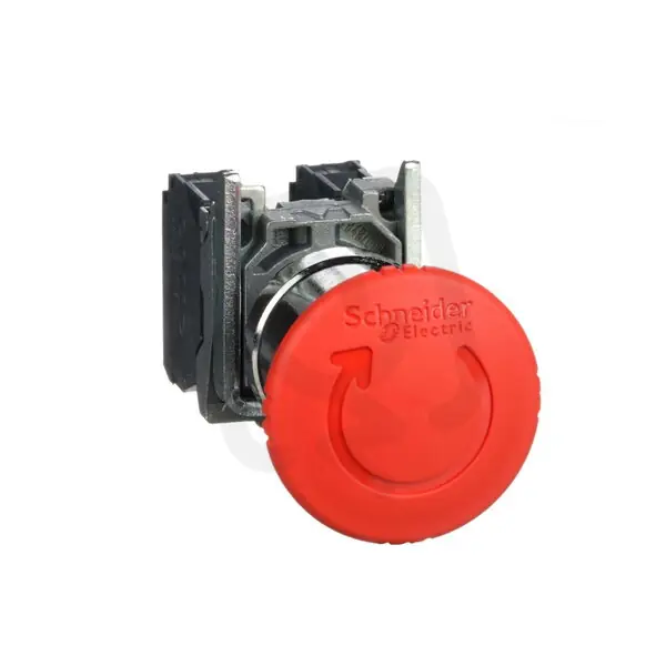 Schneider XB4BS8445 Ovladač nouzového zastavení Akční Cena