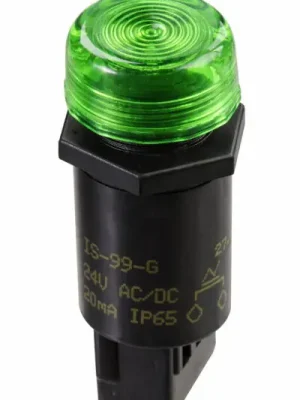 Must-Have Indikační signálka IS-95 G 230AC 16mm zelená ELECO 215164