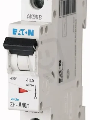 Nejlepší Volba ZP-A40/1 Vypínač 1-pól 40A EATON 248263