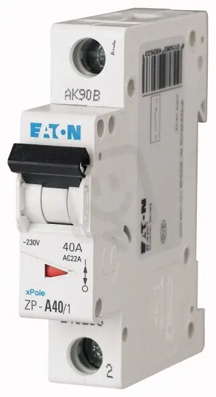 Nejlepší Volba ZP-A40/1 Vypínač 1-pól 40A EATON 248263
