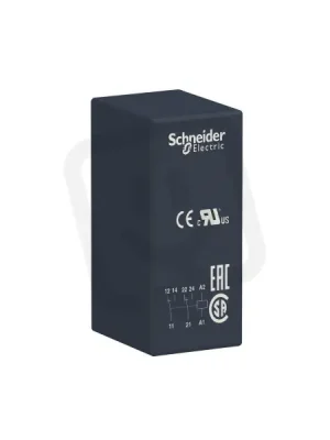 Schneider RSB2A080P7 Relé pro rozhraní 2P/ 8 A, 230 V st (obj.množství 10 ks) Nejlepší Cena