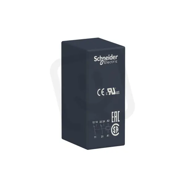 Schneider RSB2A080P7 Relé pro rozhraní 2P/ 8 A, 230 V st (obj.množství 10 ks) Nejlepší Cena