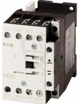 Speciální Cena DILMP32-01(RDC24) Výkonový stykač 4pólový 18A AC-3 32A AC-1 24V DC EATON 118913