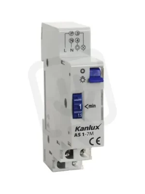 Schoďišťový automat AS 1-7M 18730 Kanlux Nejlepší Cena
