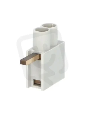 Svorka připojovací AS/2x10-H jazýček horní dvouvstupová svorka 2x10mm2 63A Aktuální
