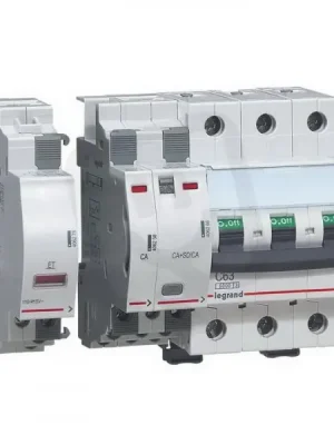 DX3 VYPÍNACÍ CÍVKA 110-415VAC LEGRAND 406278 Sleva