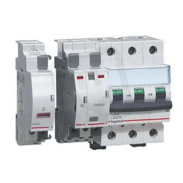 DX3 VYPÍNACÍ CÍVKA 110-415VAC LEGRAND 406278 Sleva