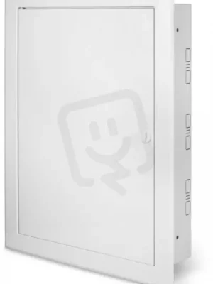 Levný Celoplechová skříň pod omítku 36 modulová (2 řady), 508x488x130mm, IP30