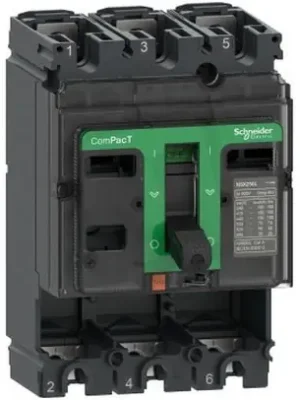 Základní jistič NSX160F 36kA AC 3P 160A SCHNEIDER C16F3 Nízká Cena