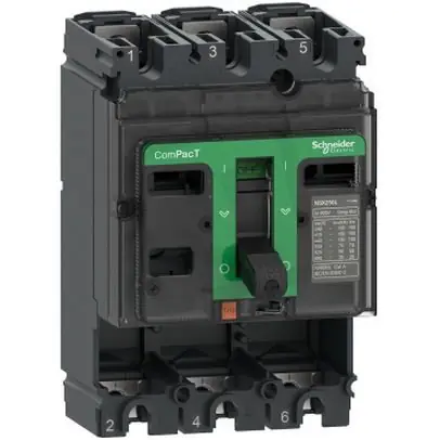 Základní jistič NSX160F 36kA AC 3P 160A SCHNEIDER C16F3 Nízká Cena