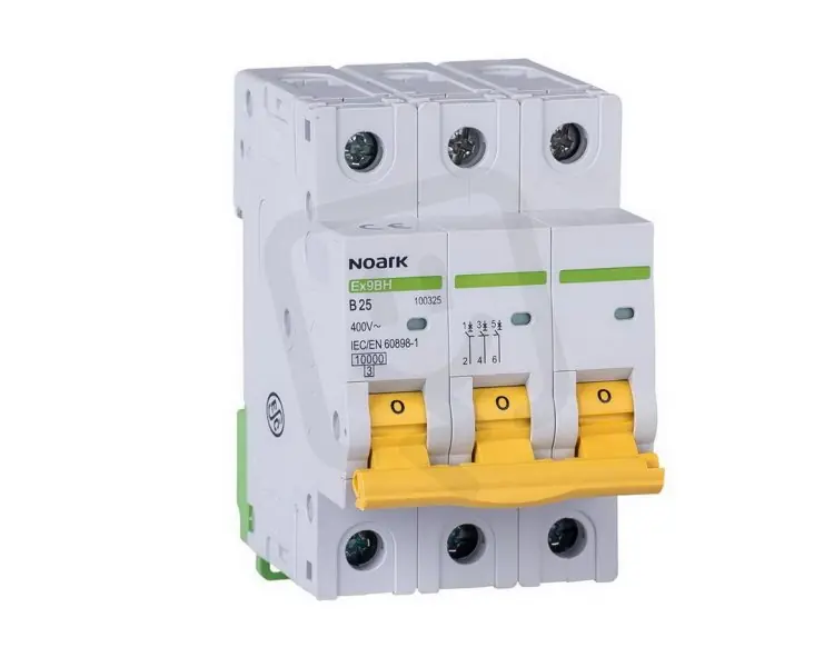 Instalační jistič NOARK 100411 EX9BH 10 kA, char. C, 10 A, 3pól Cenová Bomba