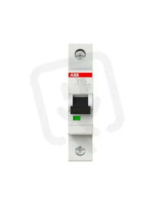Tovární Cena S201-C10 1 fázový jistič 10 A char. C 6kA ABB 2CDS251001R0104