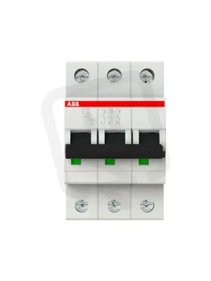S203-C32 3 fázový jistič 32 A char. C 6kA ABB 2CDS253001R0324 Must-Have