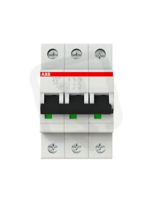Horká Nabídka S203M-B32 3 fázový jistič 32 A char. B 10kA ABB 2CDS273001R0325