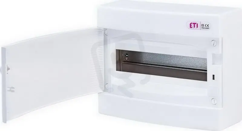 Nástěnná rozvodnice ECT12PO 12M (1x12) IP40 ETI 001101006 Ověřený