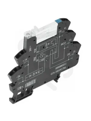Cenově Výhodný Reléový modul TRZ 24VDC 1CO WEIDMÜLLER 1122880000