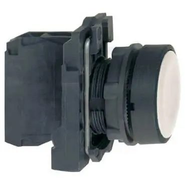 Schneider XB5AA15 Ovládač stiskací, 1 Z + 1 V, bílý Expresní Doručení