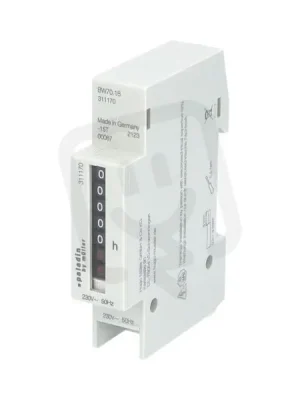 Počítadlo provozních hodin PALADIN 311170 (BW 70.18) 230V 1mod. na DIN 1008139 Nejprodávanější