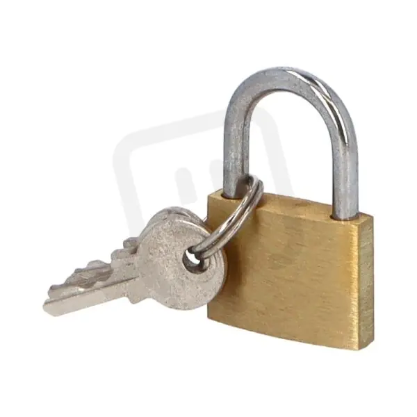 Autentický Visací zámek pro nástavec 150039570 pro zámek skříně 3957 3958 FAMATEL VZ15